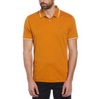 Poloshirt Penguin Mangas Cortas Liso P/ Caballeros by Penguin