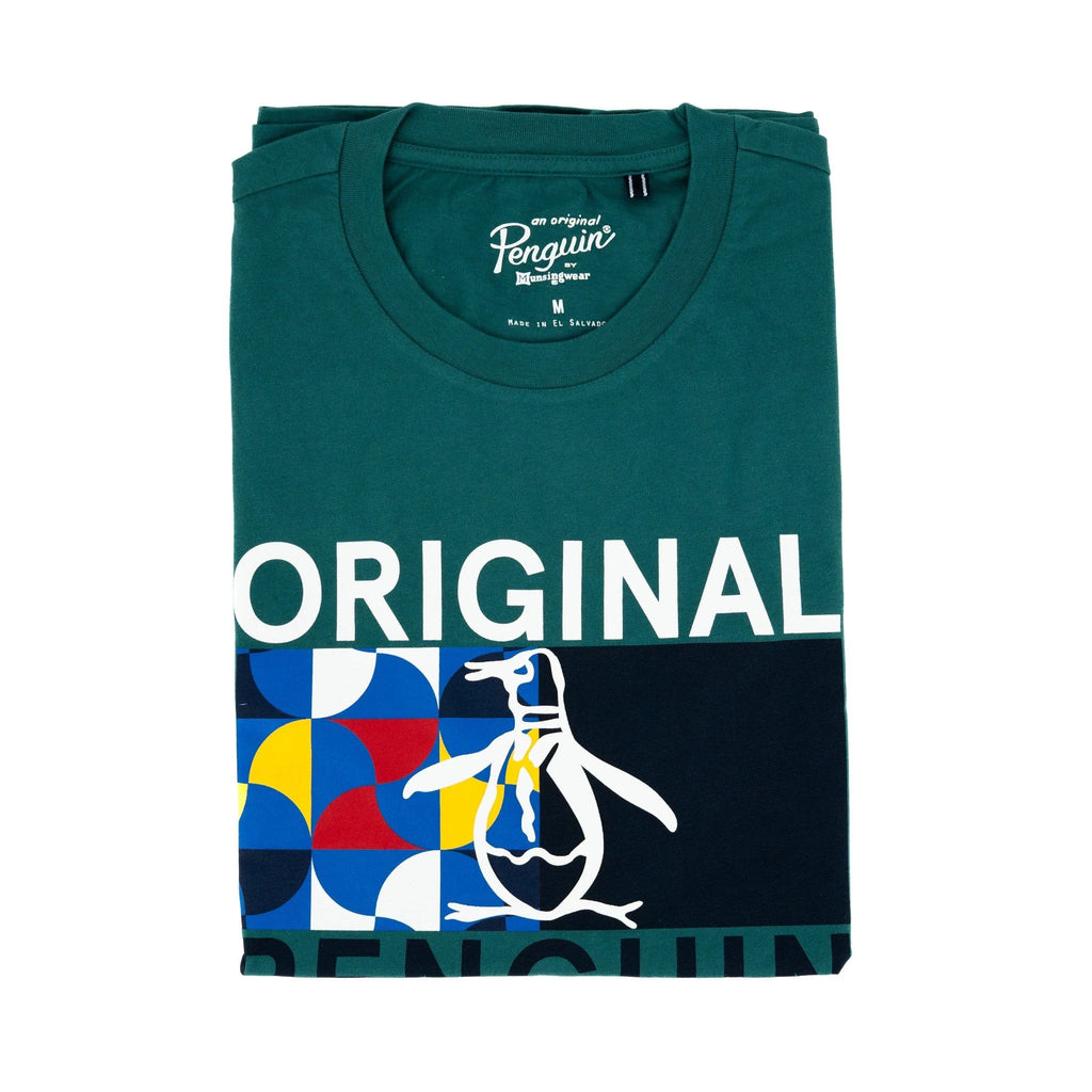Camiseta Penguin Mangas Cortas Estampada P/ Caballeros by Penguin
