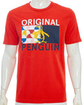 Camiseta Penguin Mangas Cortas Estampada P/ Caballeros by Penguin