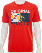 Camiseta Penguin Mangas Cortas Estampada P/ Caballeros by Penguin