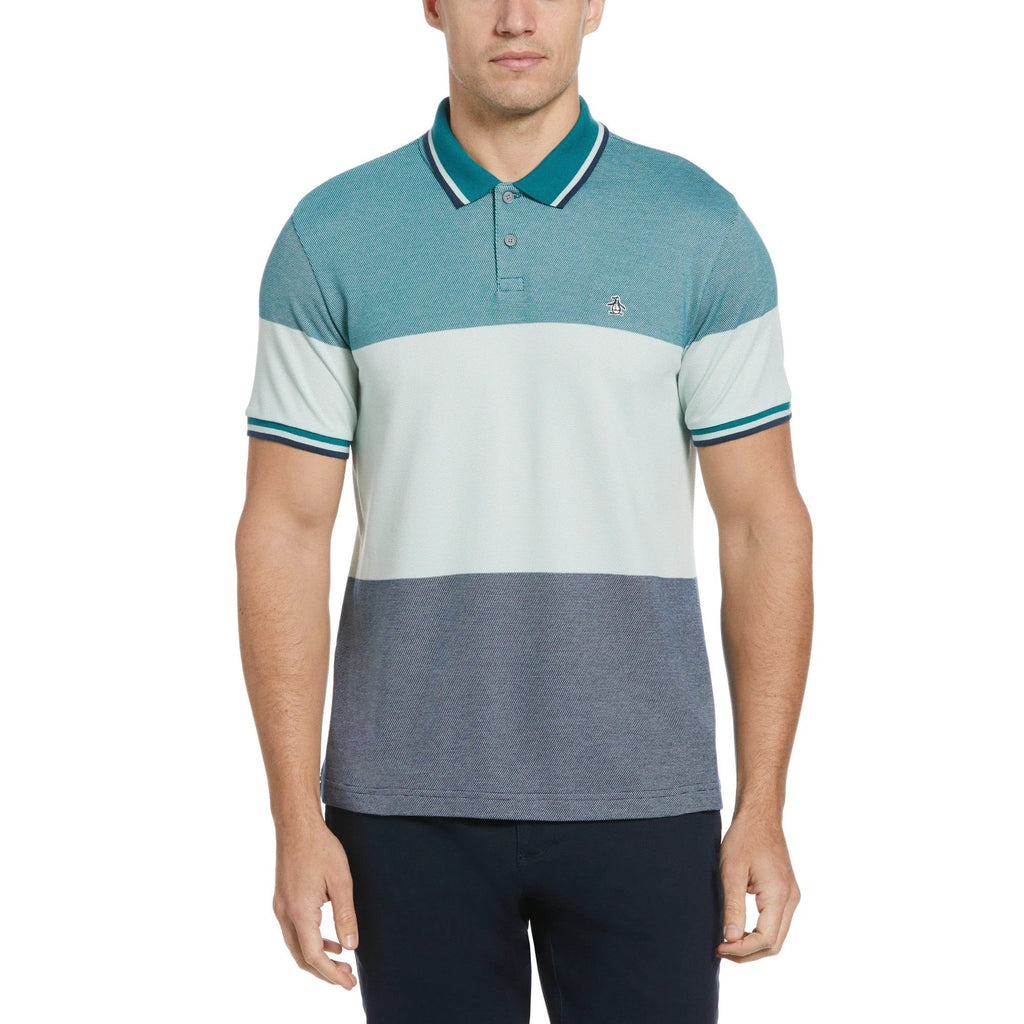 Poloshirt Penguin Mangas Cortas Combinado P/ Caballeros by Penguin