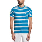 Camiseta Penguin Mangas Cortas Rayas P/ Caballeros by Penguin