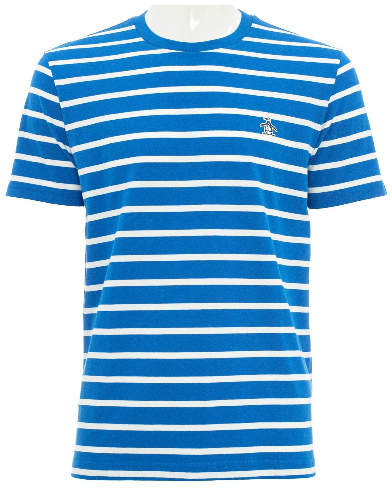Camiseta Penguin Mangas Cortas Rayas P/ Caballeros by Penguin