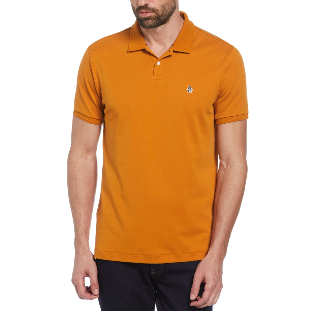 Poloshirt Penguin Mangas Cortas Liso P/ Caballeros by Penguin