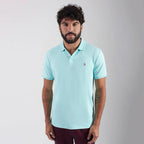 Poloshirt Penguin Mangas Cortas Liso Para Caballeros by Penguin