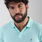Poloshirt Penguin Mangas Cortas Liso Para Caballeros by Penguin