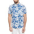 Camisa Penguin Mangas Cortas Estampada P/ Caballeros by Penguin
