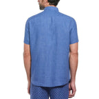 Camisa Penguin Mangas Cortas Lisa Para Caballeros by Penguin