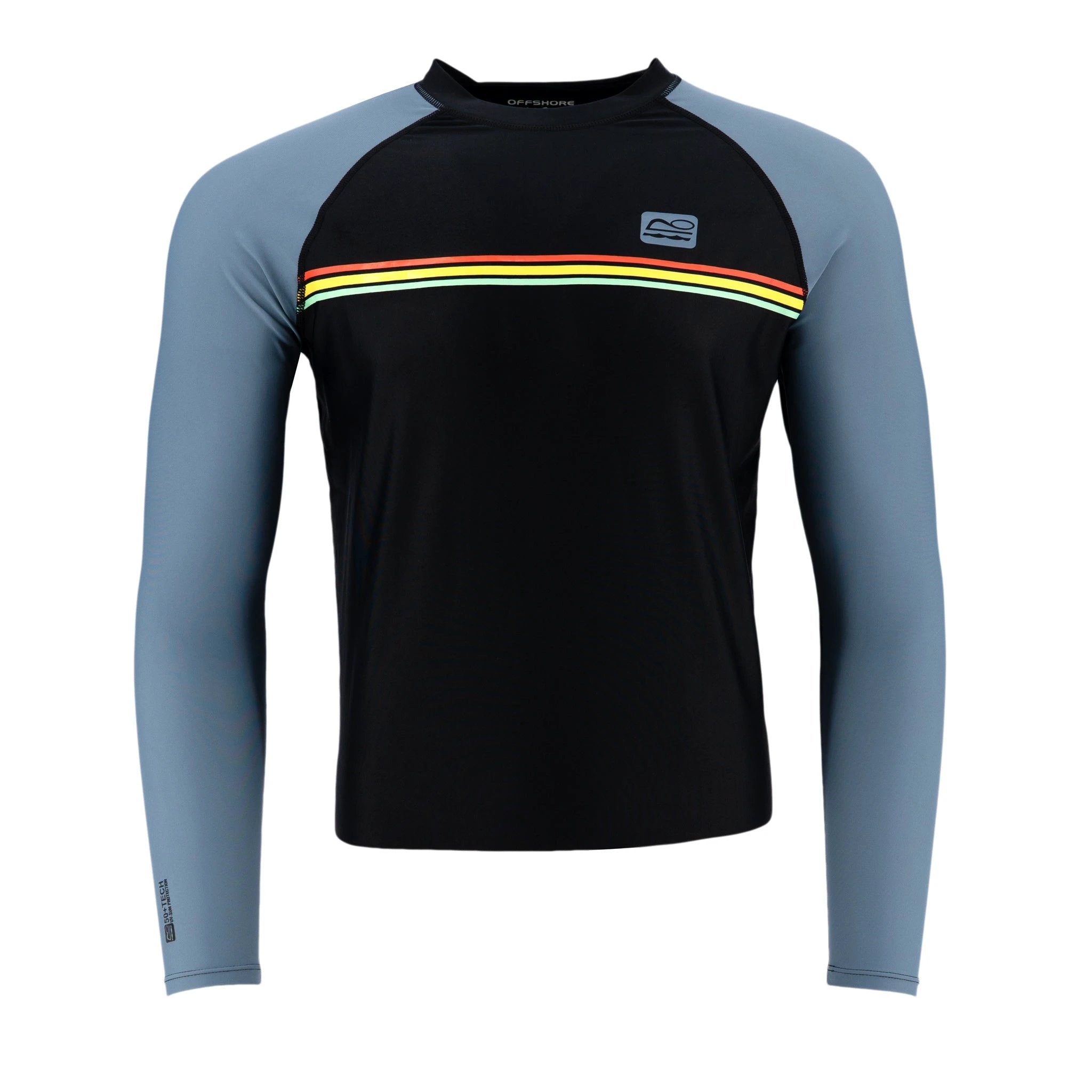 Rashguard Off Shore Mangas Largas P/ Caballeros OS6072 by Off Shore
