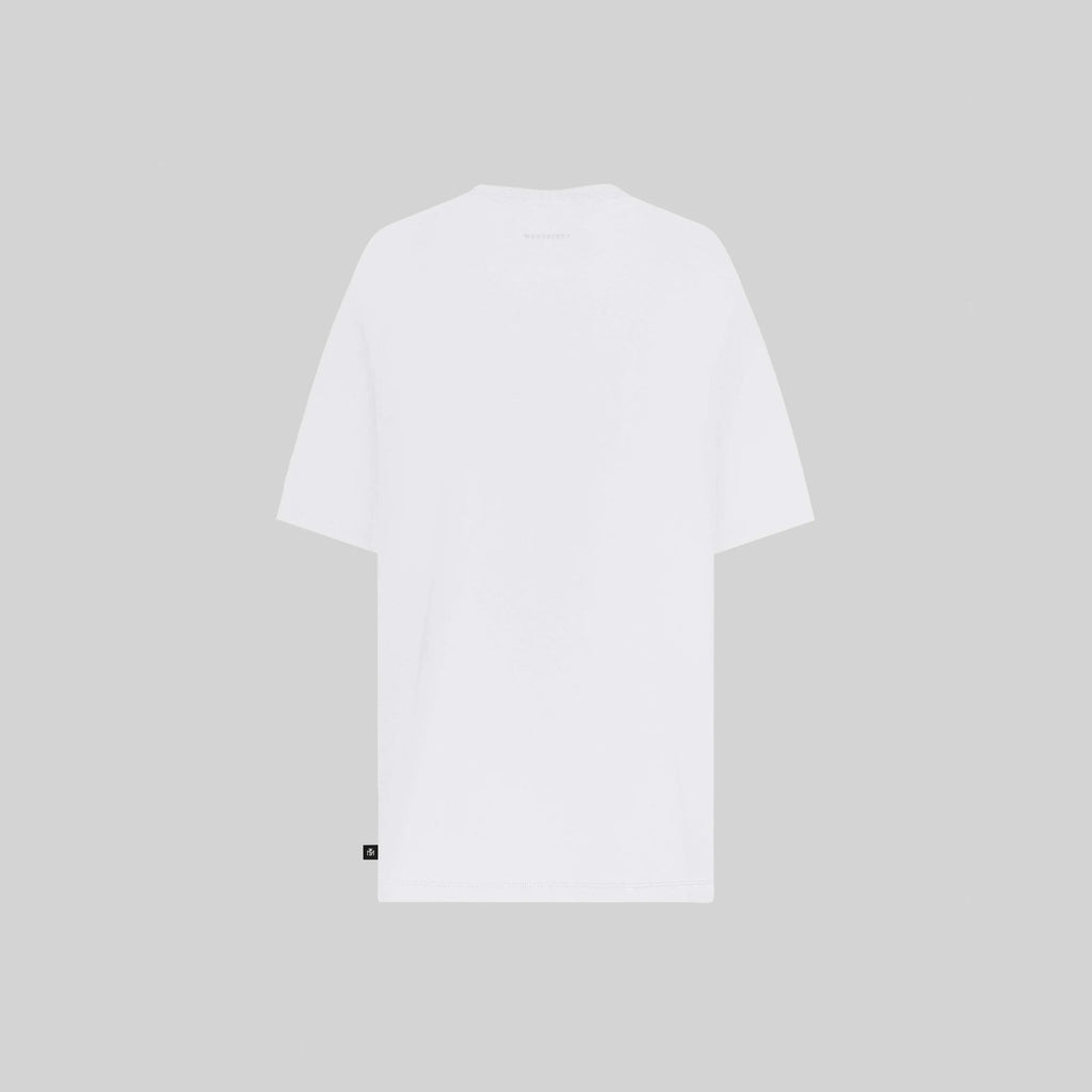 EPSILON T-SHIRT OVERSIZE WHITE - Monastery