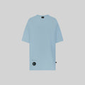 AQUILES BABY BLUE T-SHIRT OVERSIZE - Monastery