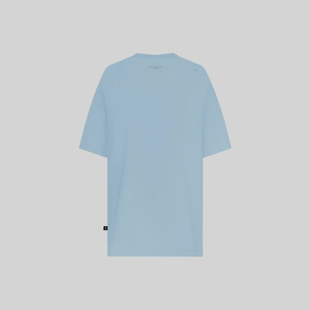 AQUILES BABY BLUE T-SHIRT OVERSIZE - Monastery