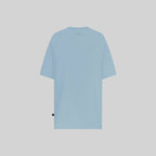 AQUILES BABY BLUE T-SHIRT OVERSIZE - Monastery