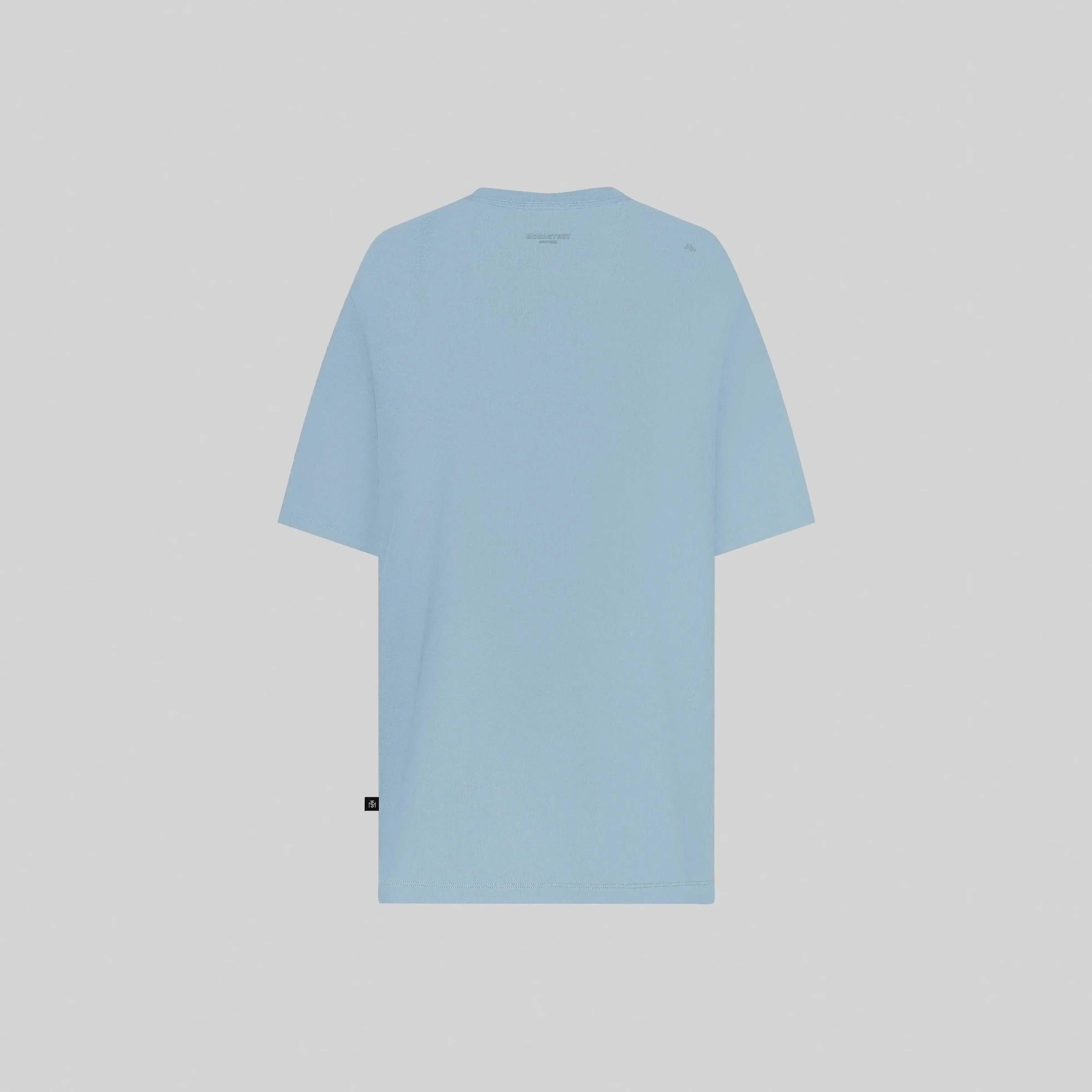 AQUILES BABY BLUE T-SHIRT OVERSIZE - Monastery