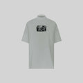 ROUGE T-SHIRT OVERSIZE SEA GRASS - Monastery