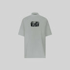ROUGE T-SHIRT OVERSIZE SEA GRASS - Monastery