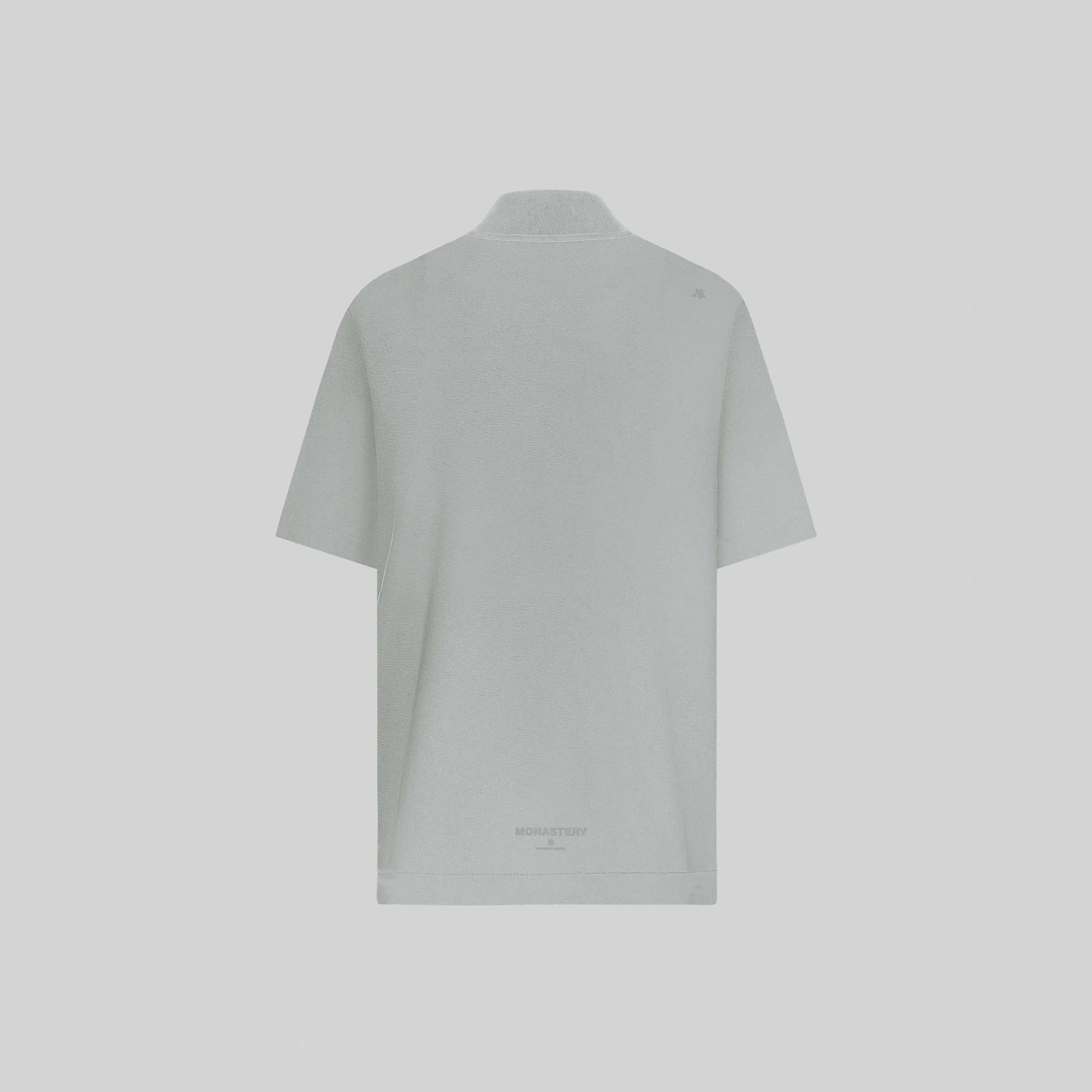 ROUGE T-SHIRT OVERSIZE SEA GRASS - Monastery
