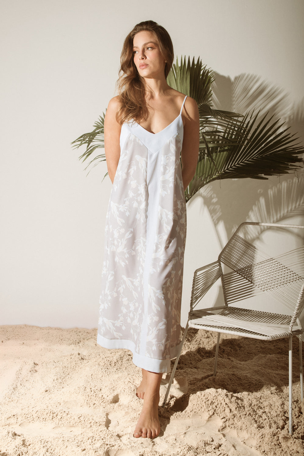 Vestido Okinawa Koi Nude - ropa mujer Colombia OchoCinco