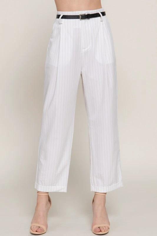 Pantalones Active Basic Rayas Para Damas by Active Basic