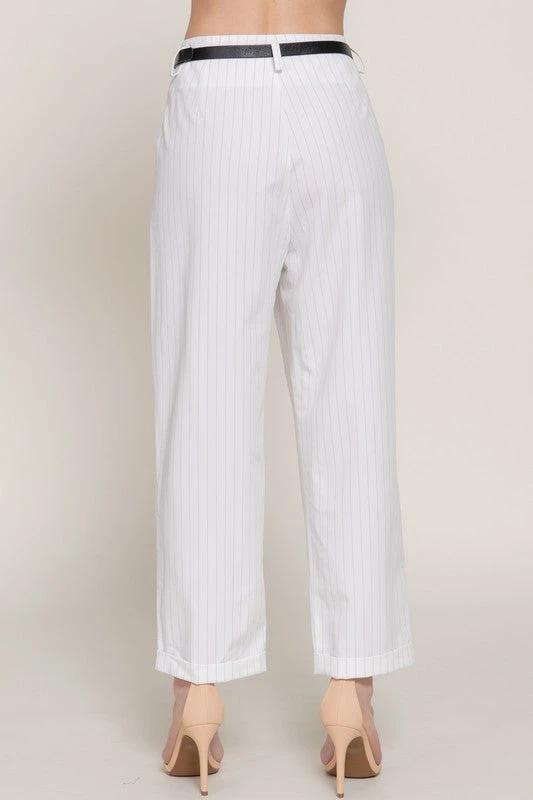 Pantalones Active Basic Rayas Para Damas by Active Basic