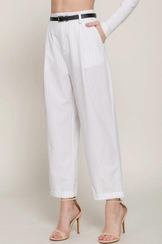 Pantalones Active Basic Rayas Para Damas by Active Basic