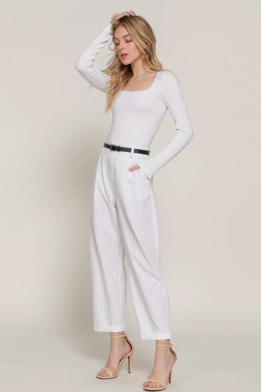 Pantalones Active Basic Rayas Para Damas by Active Basic
