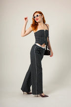 PANTALÓN DOBLE PRETINA VESTIR B-F 7950.