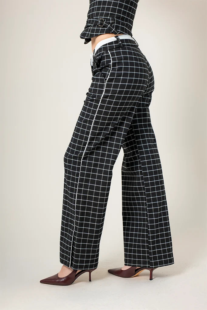 PANTALÓN DOBLE PRETINA VESTIR B-F 7950.