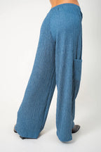 PANTALON FLUIDO TEXTURA R-C 8712.