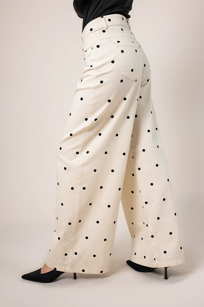 PANTALON WIDE LEG B-M 9113.