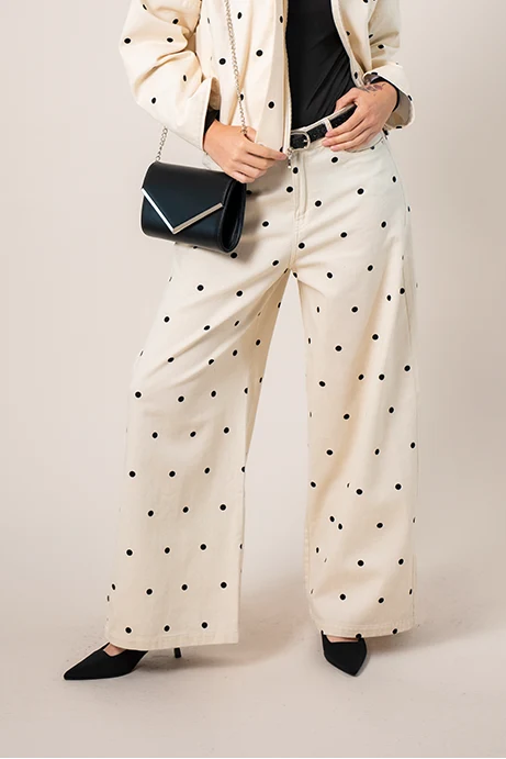 PANTALON WIDE LEG B-M 9113.