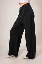 PANTALON WIDE LEG PRENCES B-F RHAENYRA T.