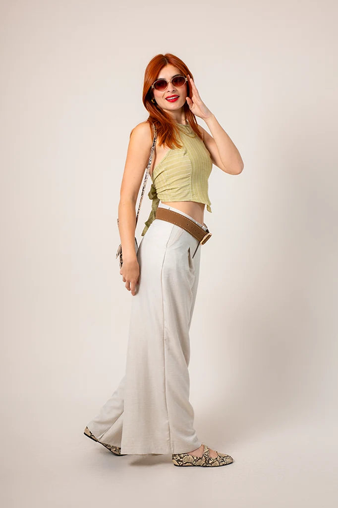 PANTALON WIDE LEG VESTIR 7391.