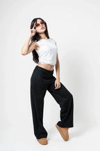 PANTALON WIDE LEG B-F 8735.