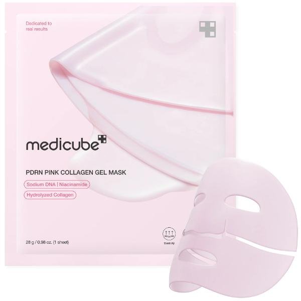 MEDICUBE PDRN PINK COLLAGEN GEL MASK (Unidad)