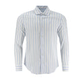 Camisa Puroego Mangas Largas Rayas Para Caballeros by Puroego