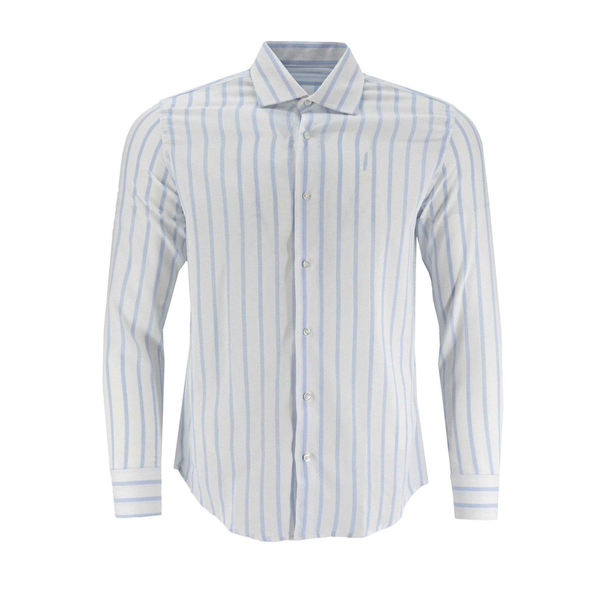 Camisa Puroego Mangas Largas Rayas Para Caballeros by Puroego