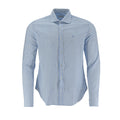 Camisa Puroego Mangas Largas Rayas Para Caballeros by Puroego