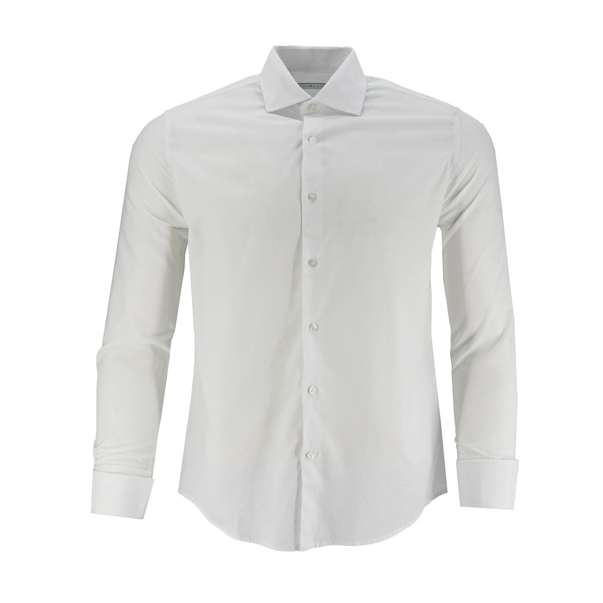 Camisa Puroego Mangas Largas Lisa Para Caballeros by Puroego