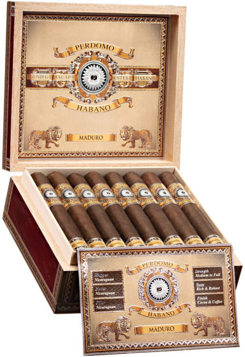 Perdomo Habano Bourbon Barrel-Aged Maduro Epicure de 24