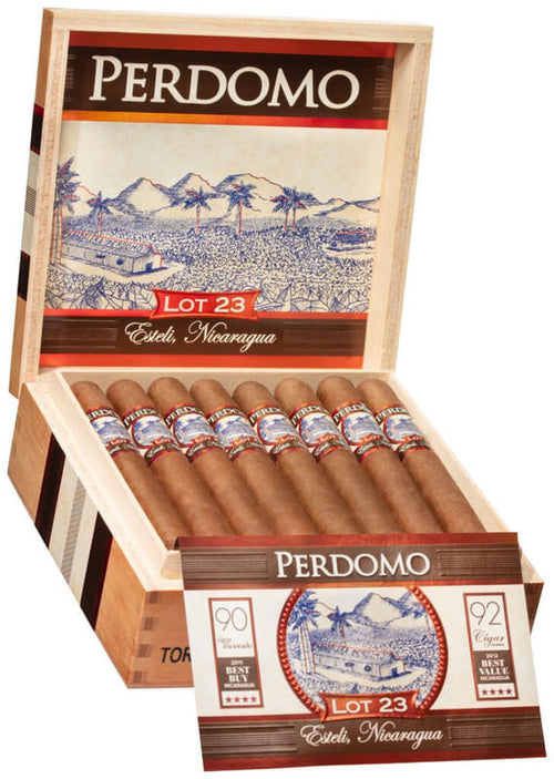 PERDOMO LOT 23 TORO SUN GROWN DE 24