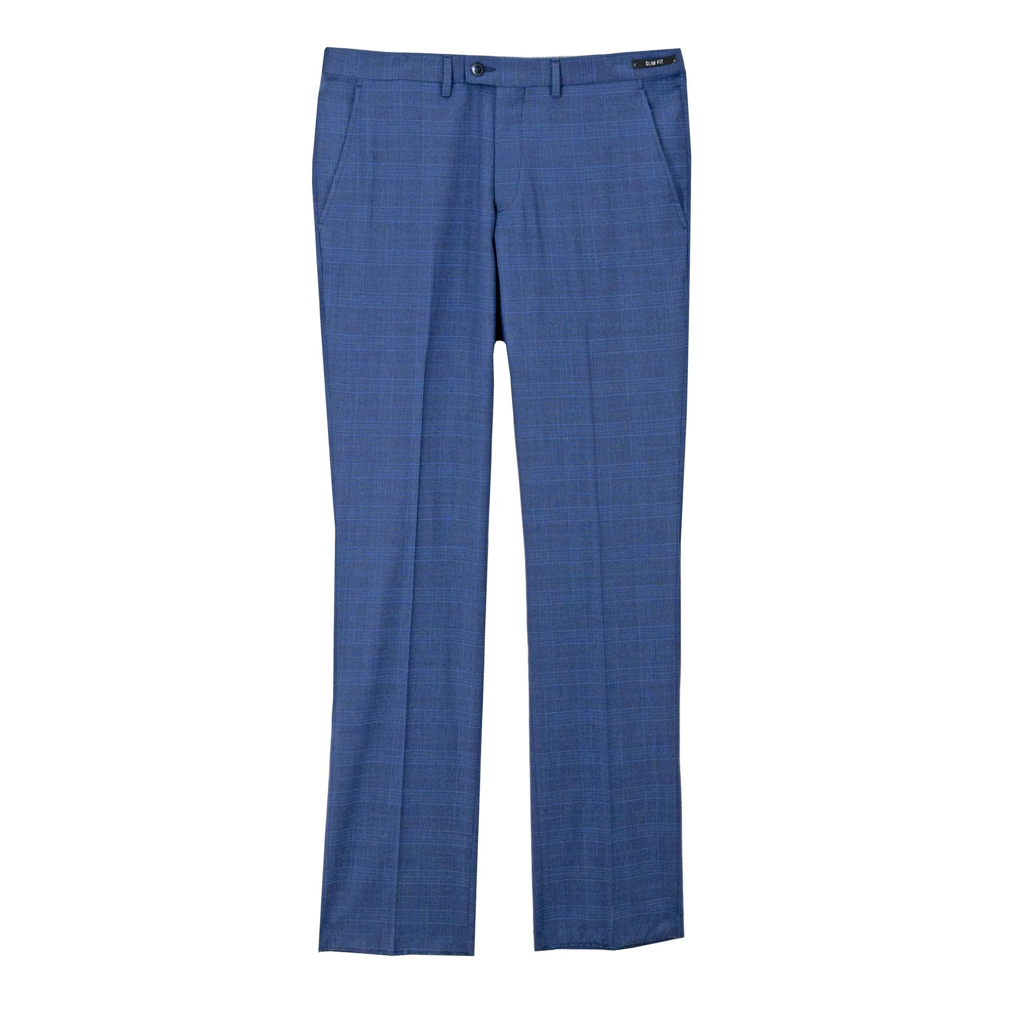 Pantalones Guy Laroche Vestir Cuadros Para Caballeros by Guy Laroche