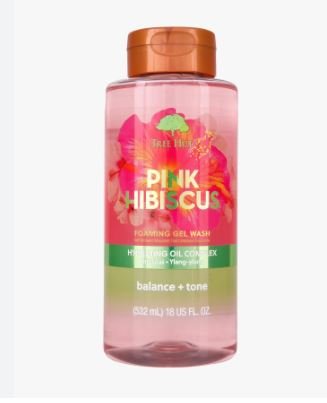 TREE HUT BODY WASH PINK HIBISCUS 18OZ
