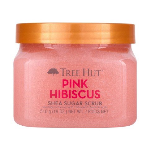 TREE HUT SCRUB PINK HIBISCUS 18OZ