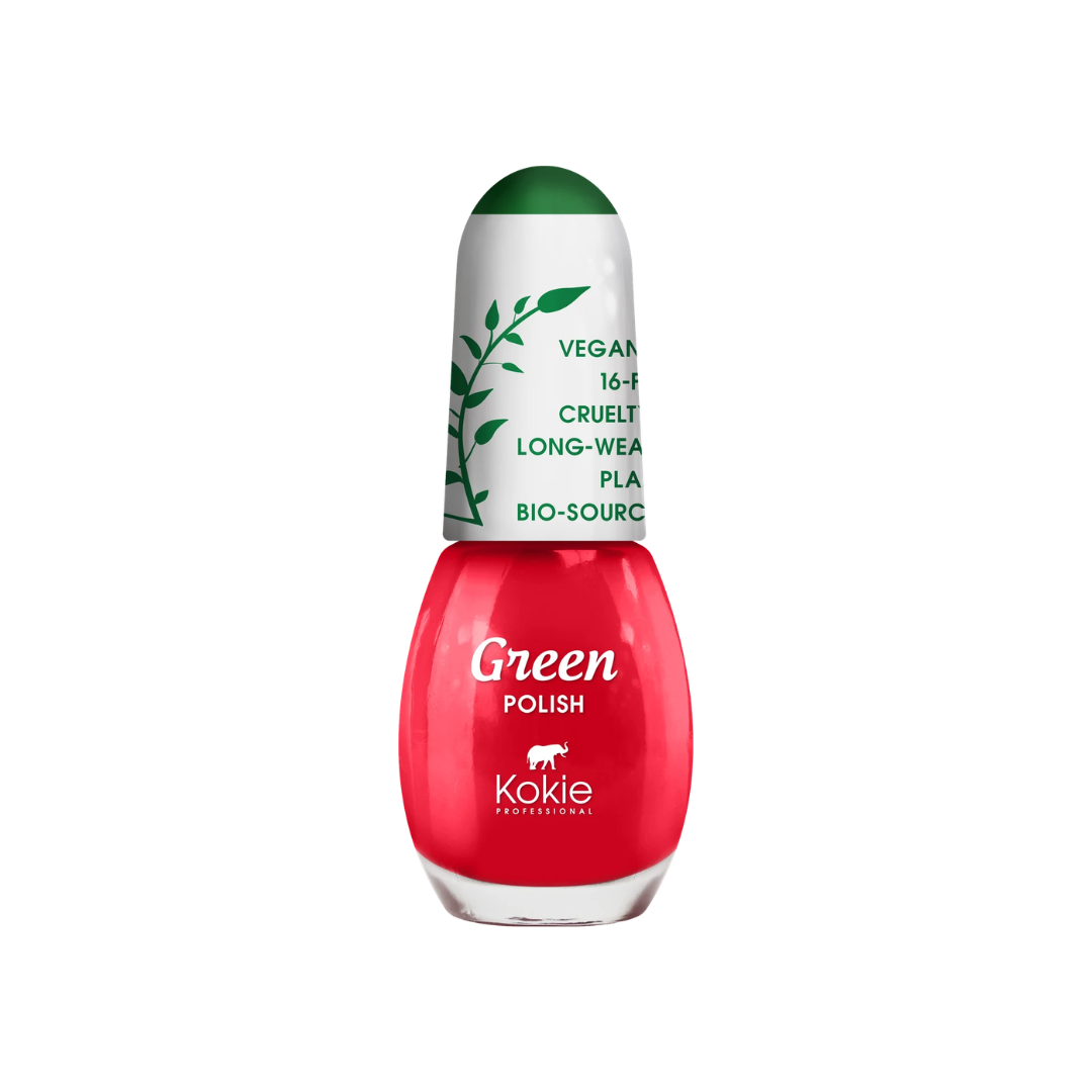 Kokie Green Polish Rendezvous 34