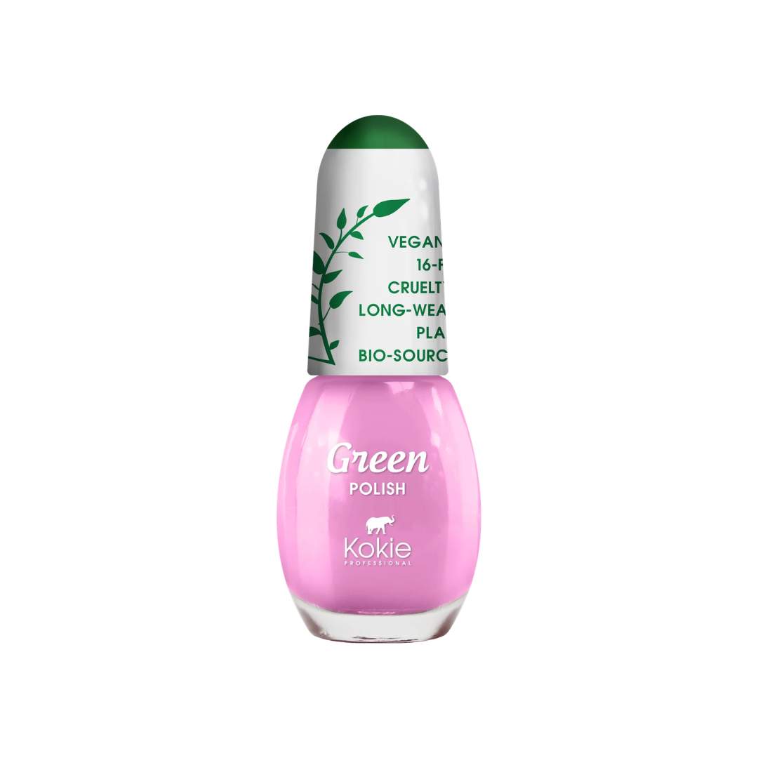 Kokie Green Polish Cherry Blossom 45