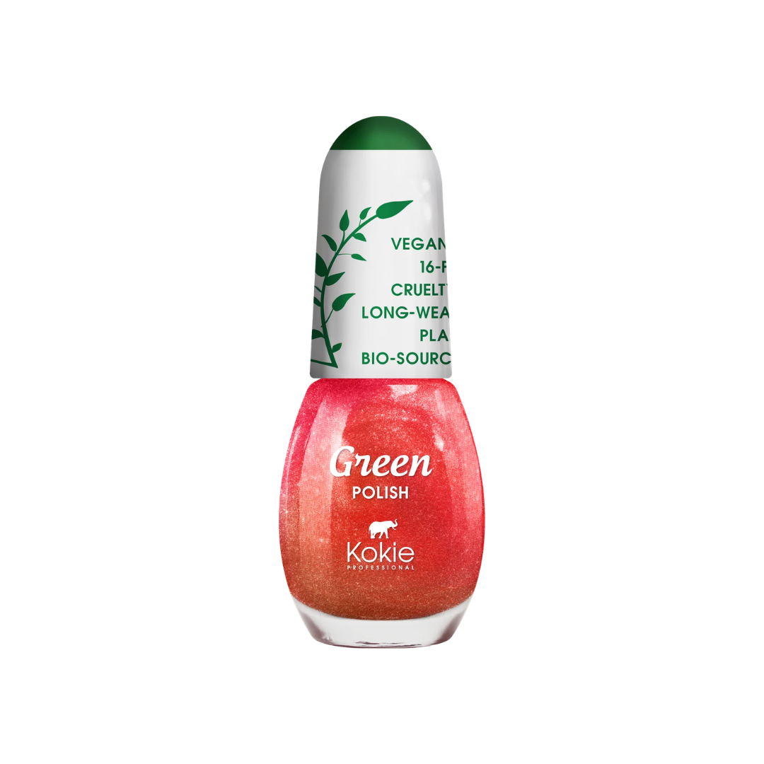 Kokie Green Polish Tan Line 40