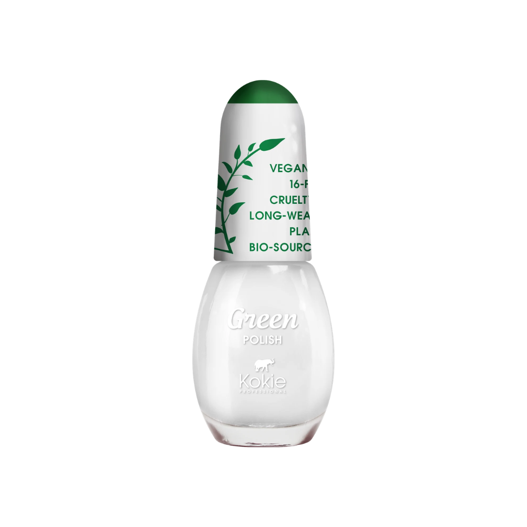 Kokie Green Polish Moonbeam 04