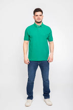 Poloshirt Oscar De La Renta Mangas Cortas Liso Para Caballeros by Oscar De La Renta