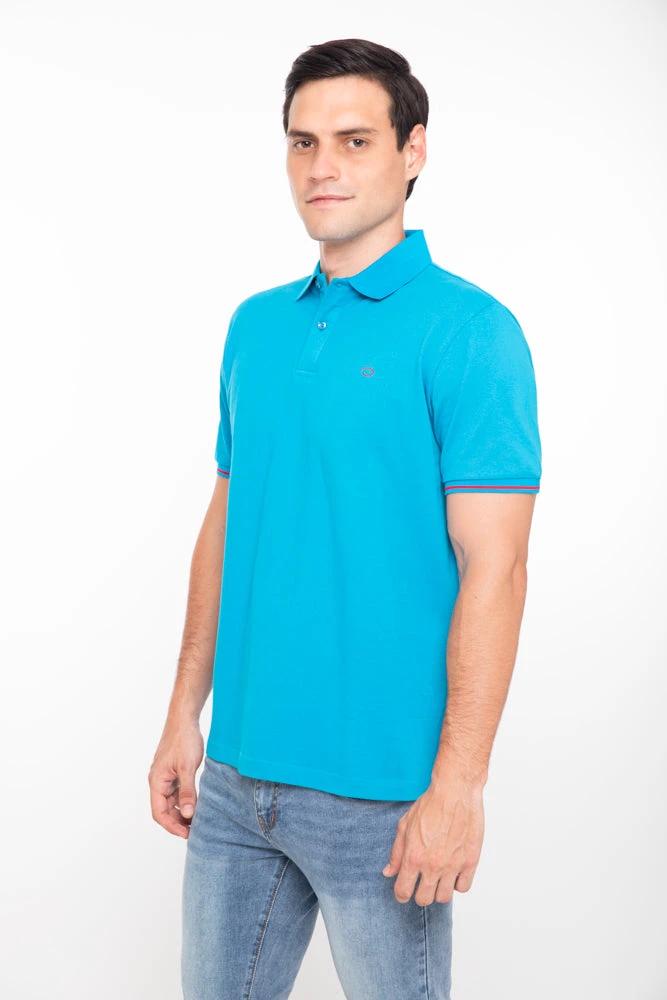 Poloshirt Oscar De La Renta Mangas Cortas Liso Para Caballeros by Oscar De La Renta